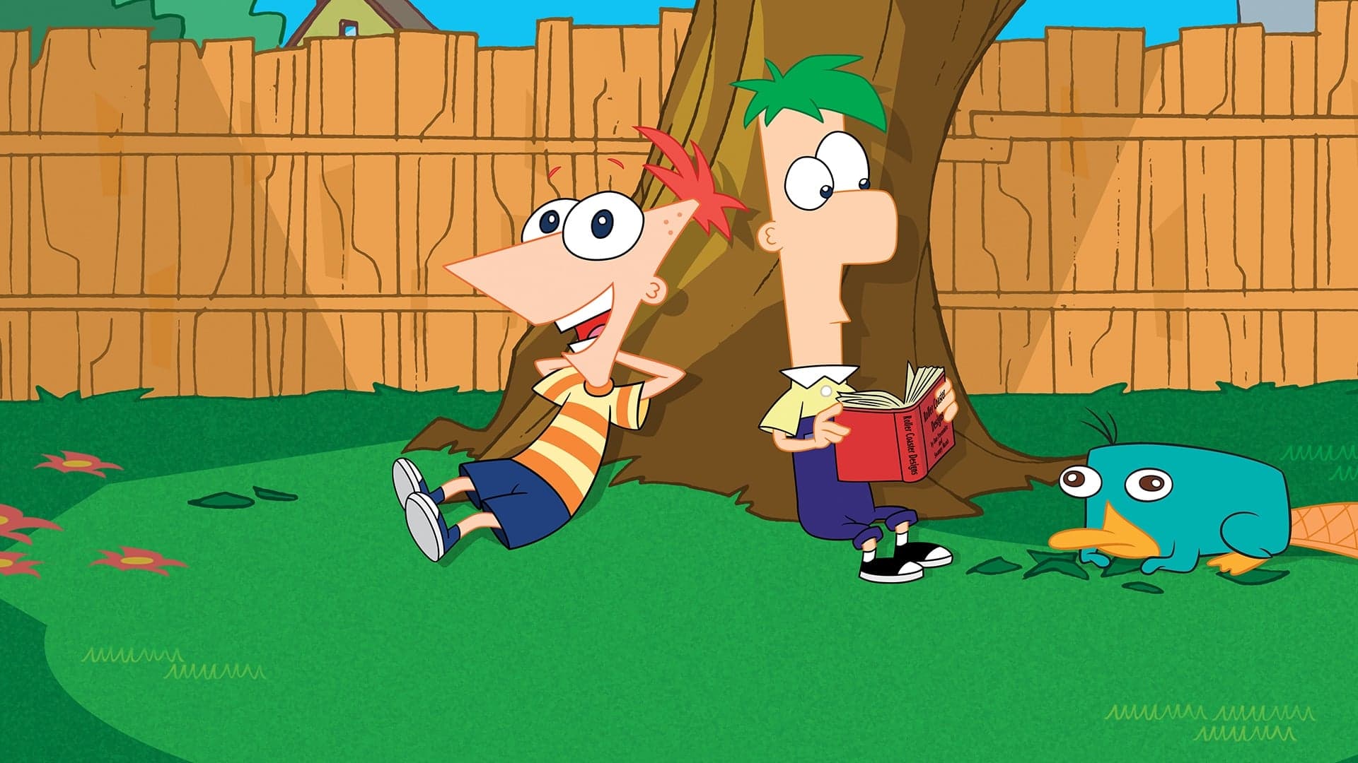 Fineasz i Ferb