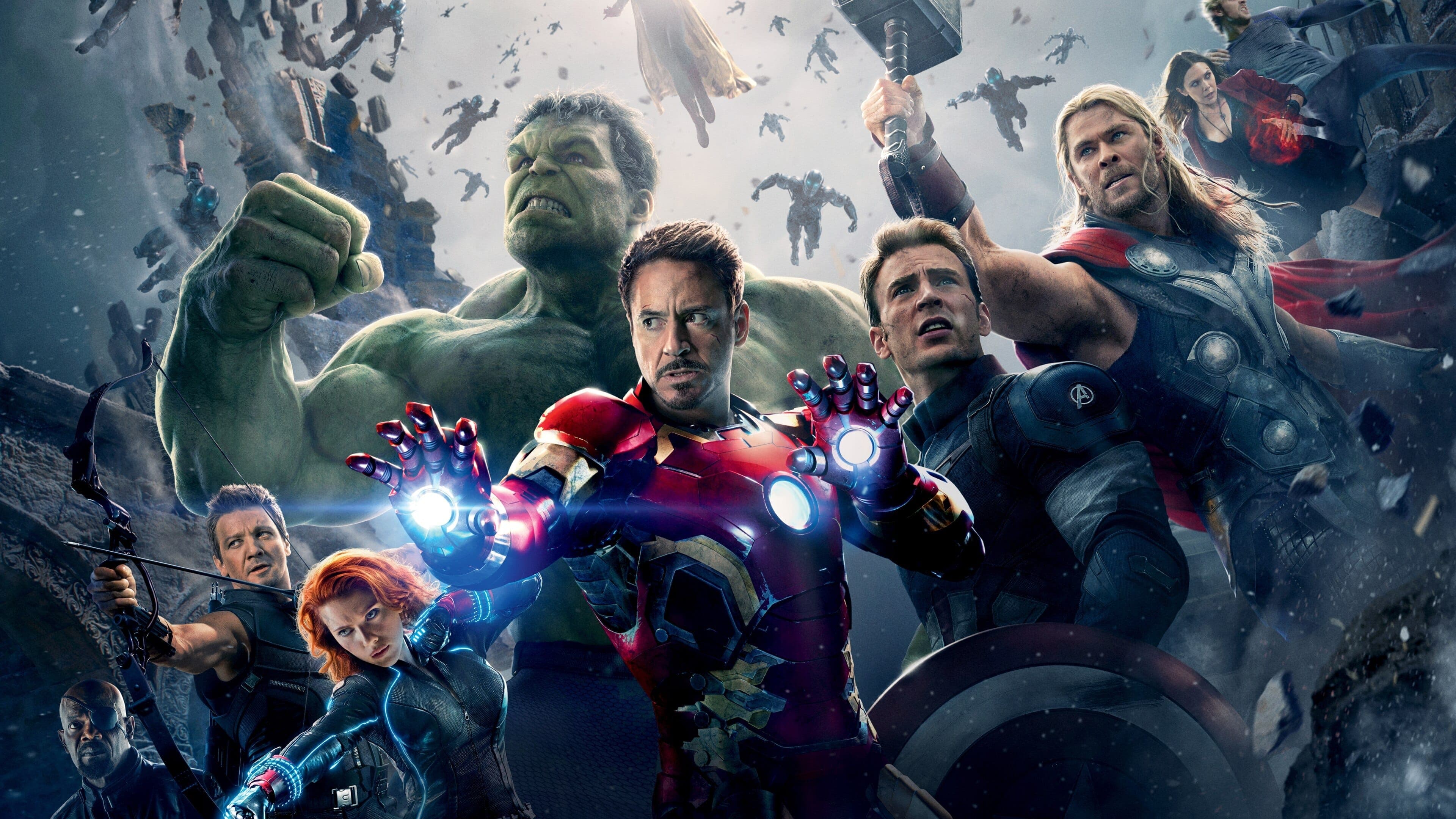Avengers: Czas Ultrona