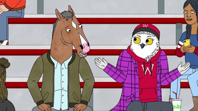 Scenki dramatyczne z BoJackiem Horsemanem