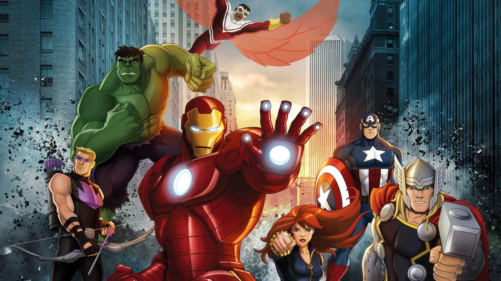 Avengers: Zjednoczeni