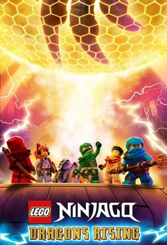 LEGO Ninjago: Powstanie Smoków