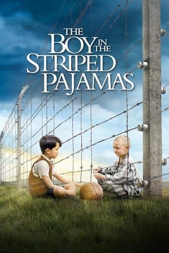 Chłopiec w pasiastej piżamie