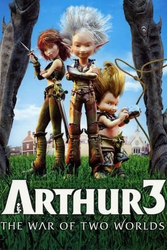 Artur i Minimki 3. Dwa światy