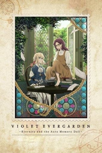 Violet Evergarden: Wieczność i Lalka spisująca myśli