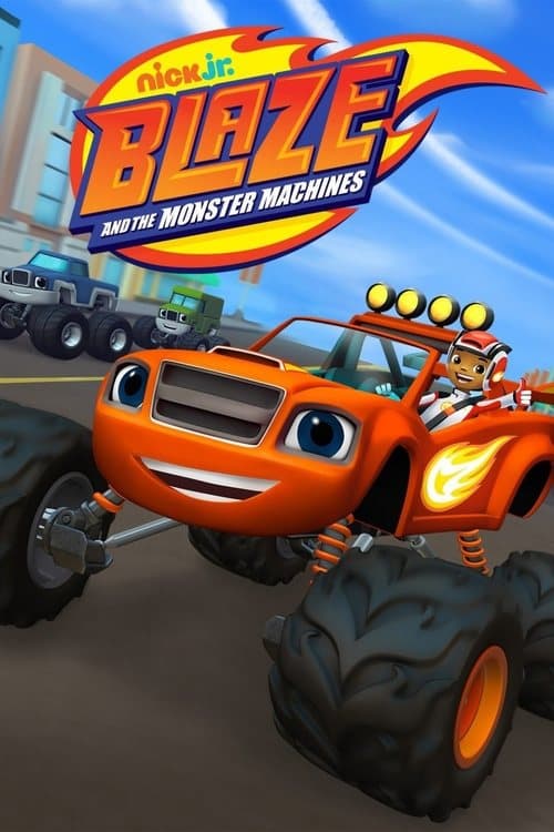 Blaze i Mega Maszyny Serial Online