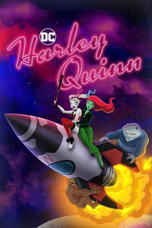 Harley Quinn Serial Online