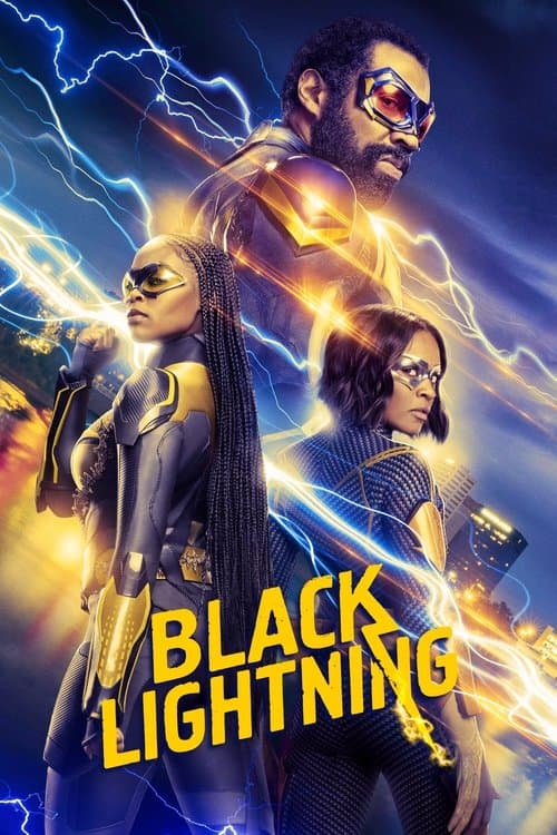 Black Lightning Serial Online