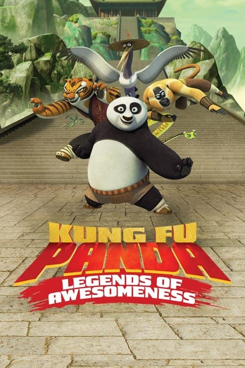 Kung Fu Panda: Legenda o Niezwykłości Serial Online