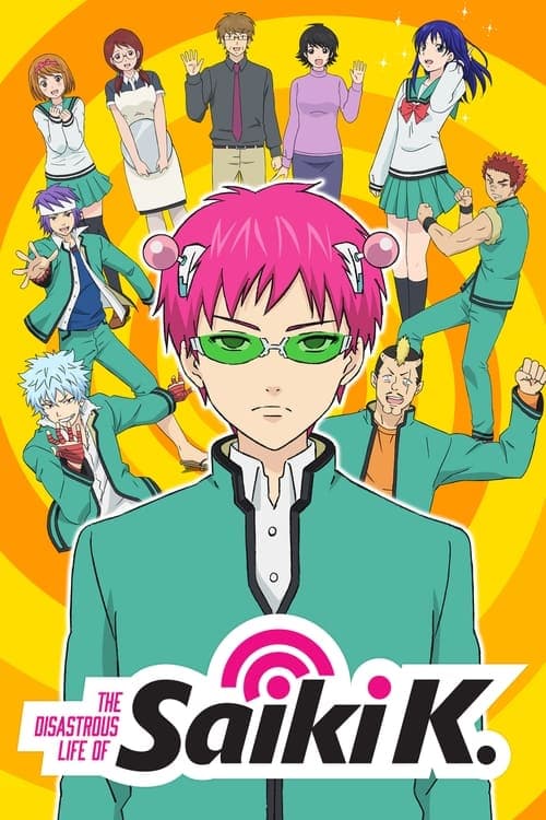 Saiki Kusuo no Ψ-nan Serial Online